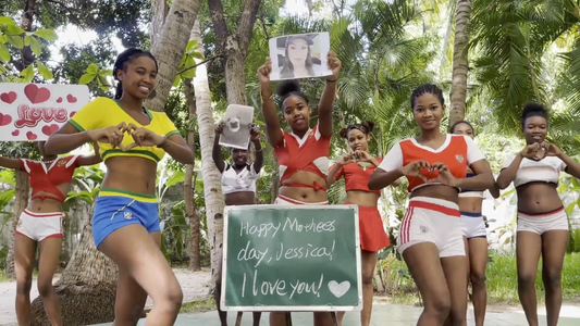 צוות המעודדות🎊